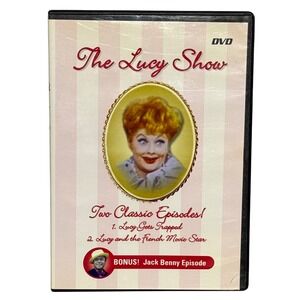 The Lucy Show‎ Three Classic Episodes DVD Lucille Ball - Jack Benny - Vintage TV